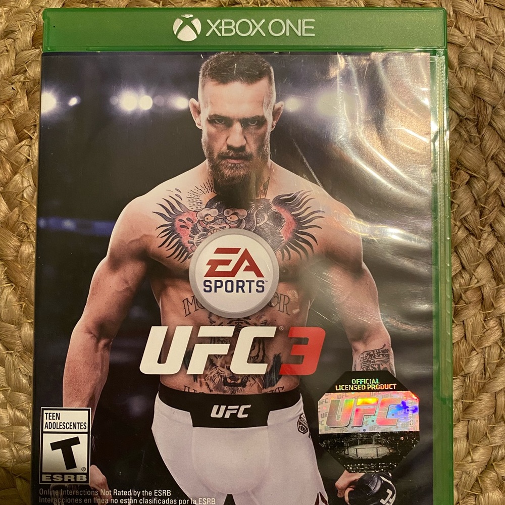 Xbox One UFC 3 Game